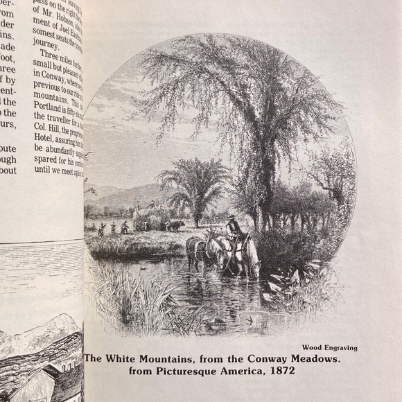 New Hampshire's First Tourists White Mountains Lakes Region NH New England - Picture 6 of 11